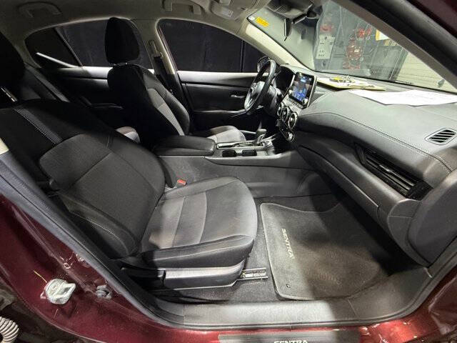 2022 Nissan Sentra SV