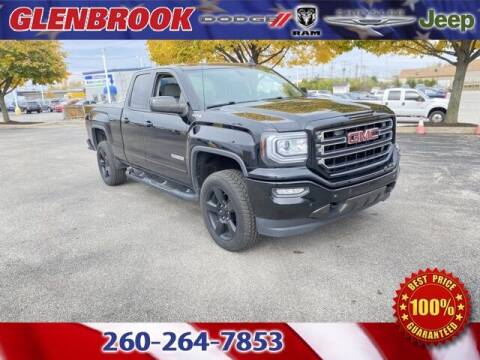 2016 GMC Sierra 1500 for sale at Glenbrook Dodge Chrysler Jeep Ram and Fiat in Fort Wayne IN
