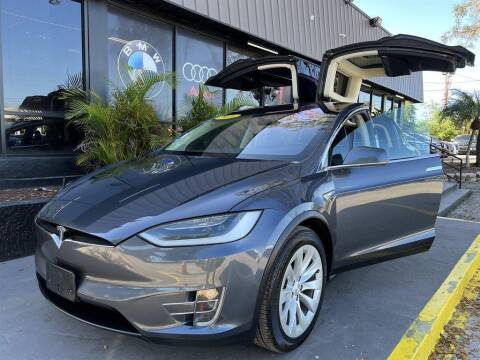 2016 Tesla Model X for sale at Cars of Tampa in Tampa FL