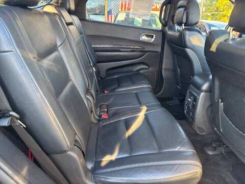 2013 Dodge Durango Crew