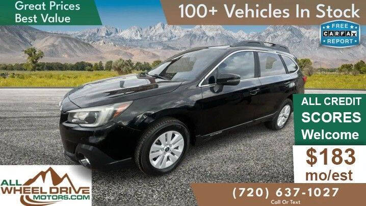 2018 Subaru Outback 2.5i Premium
