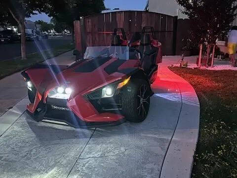 2015 Polaris Slingshot SL