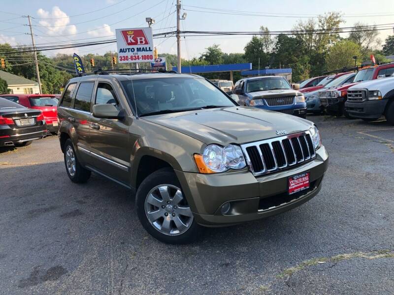 2008 Jeep Grand Cherokee for sale at KB Auto Mall LLC in Akron OH