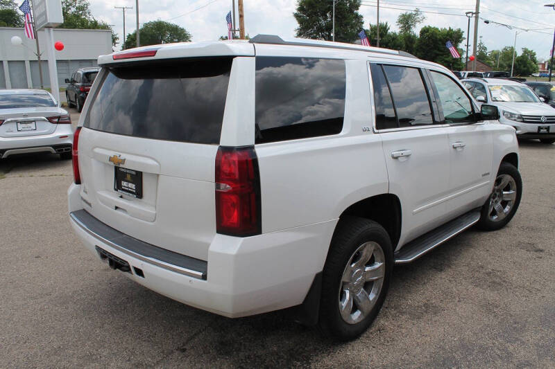 2016 Chevrolet Tahoe LTZ