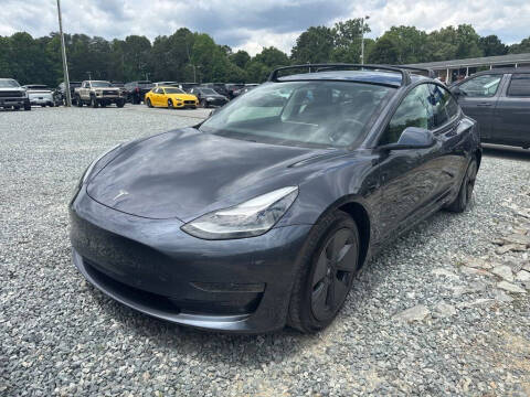 2021 Tesla Model 3 Long Range