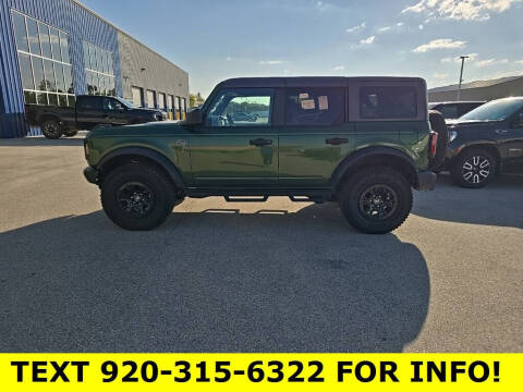 2024 Ford Bronco Wildtrak