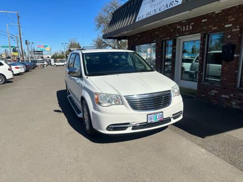 2011 Chrysler Town and Country for sale at M&M Auto Sales in Portland OR