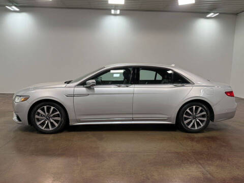 2019 Lincoln Continental