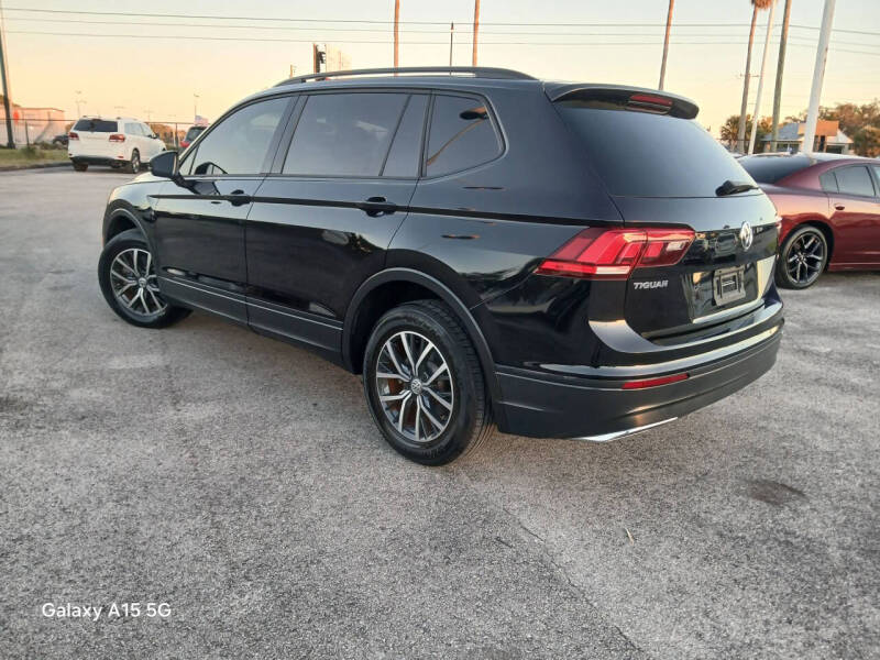 2018 Volkswagen Tiguan 2.0T S