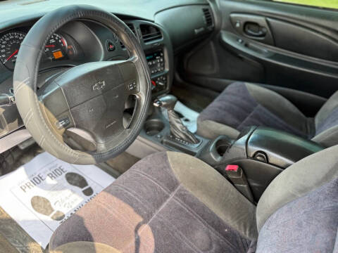 2001 Chevrolet Monte Carlo LS