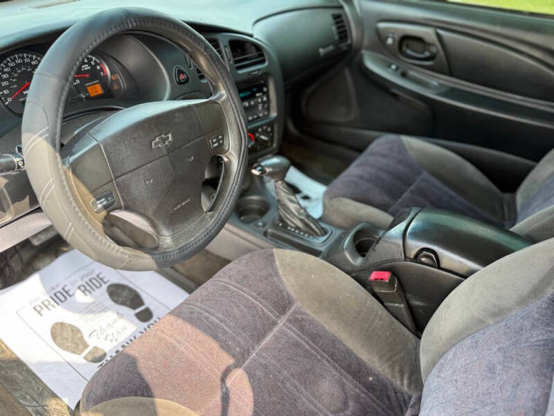 2001 Chevrolet Monte Carlo LS