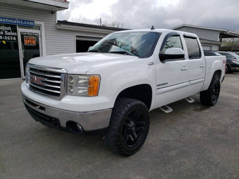 2010 GMC Sierra 1500 for sale at Kajun Auto Sales in Houma LA