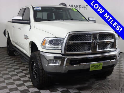 2018 RAM 2500 for sale at Markley Motors in Fort Collins CO