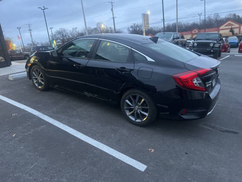 2019 Honda Civic EX