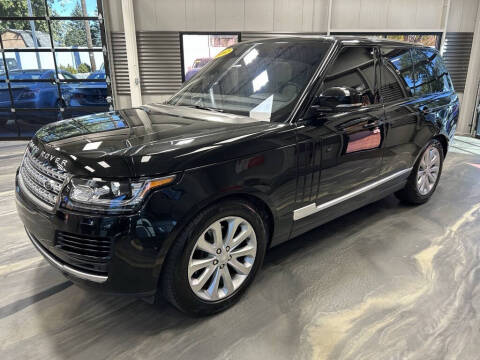 2017 Land Rover Range Rover HSE Td6