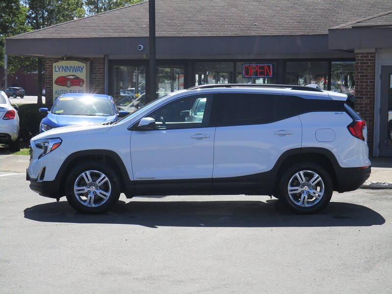 2018 GMC Terrain SLE