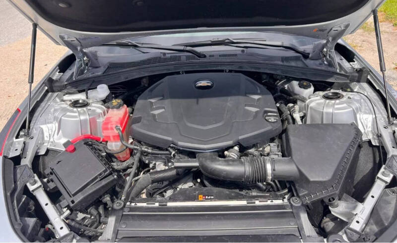 2018 Chevrolet Camaro LT