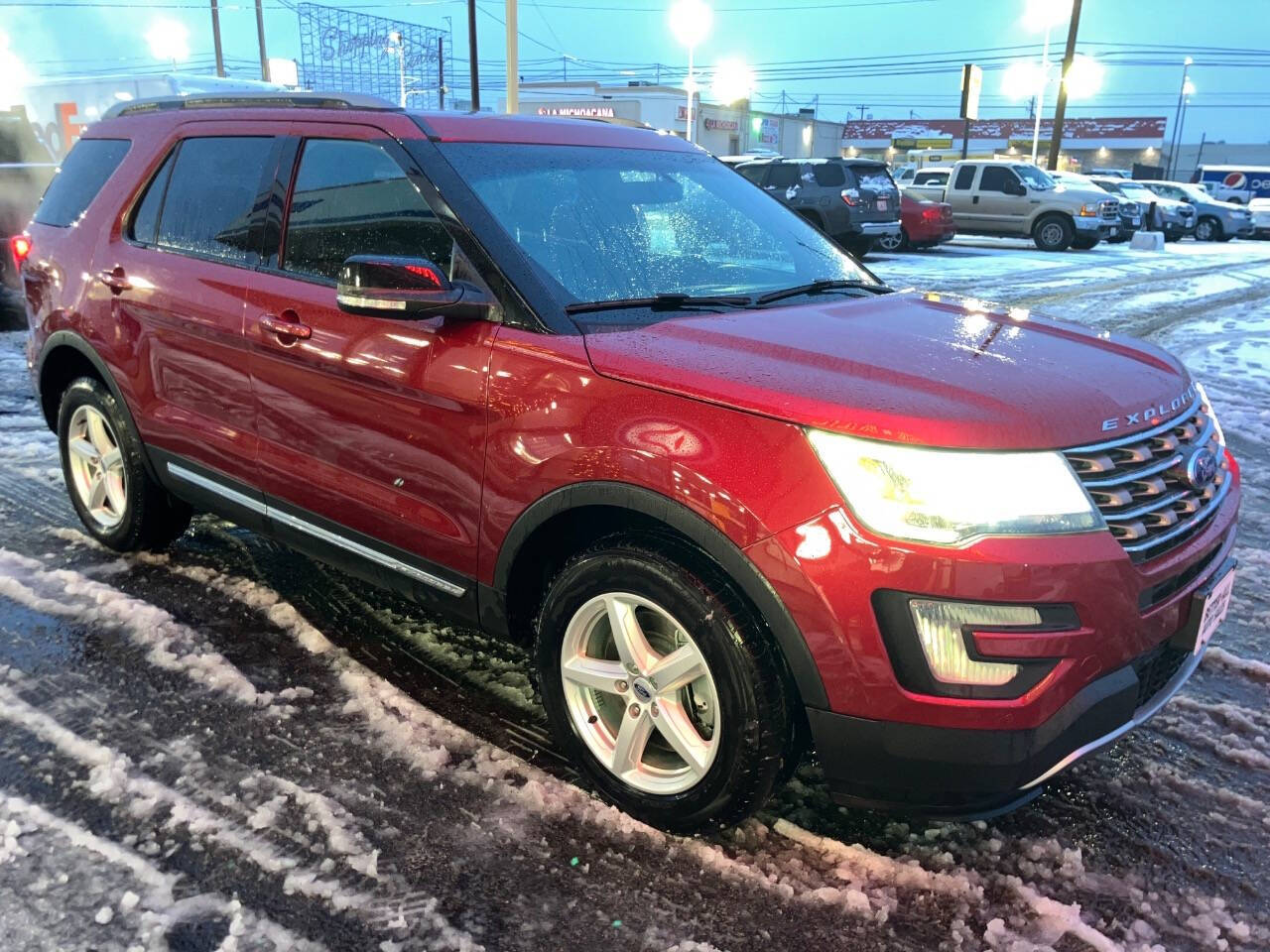 2017 Ford Explorer for sale at Better All Auto Sales in Yakima, WA