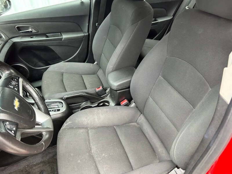 2012 Chevrolet Cruze LT