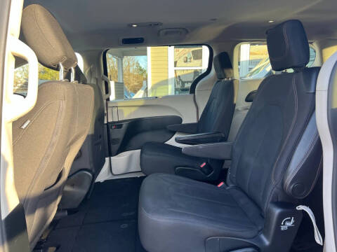 2018 Chrysler Pacifica Touring Plus