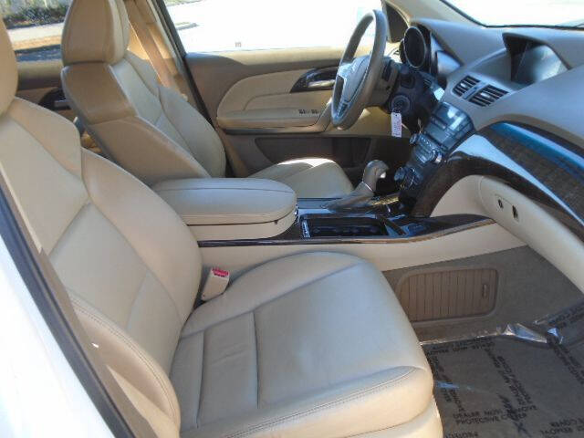 2012 Acura MDX SH-AWD w/Tech