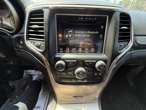 2015 Jeep Grand Cherokee Overland