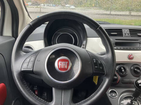 2015 FIAT 500 Pop