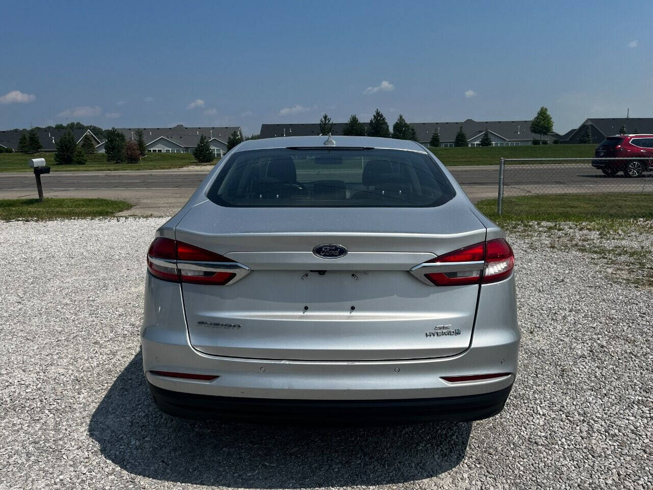 2019 Ford Fusion Hybrid for sale at Quartz Auto Sales in Indianapolis, IN