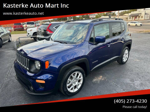 2020 Jeep Renegade for sale at Kasterke Auto Mart Inc in Shawnee OK