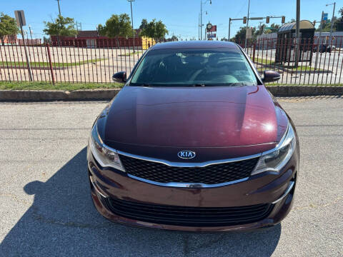 2018 Kia Optima for sale at MAG Autos LLC in Oklahoma City OK