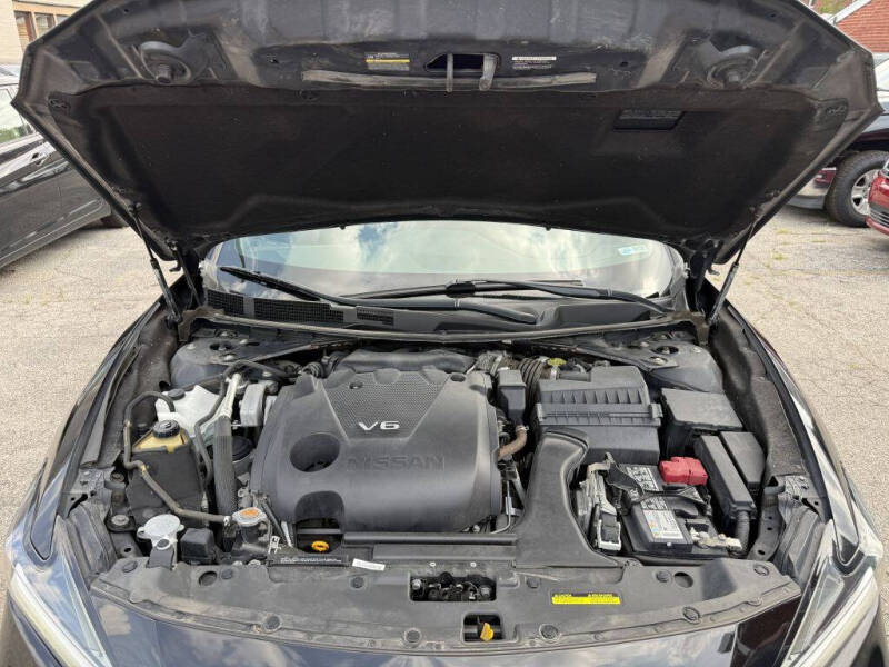 2019 Nissan Maxima