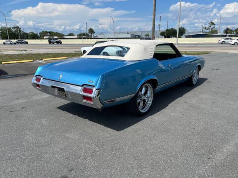 1971 Oldsmobile Cutlass