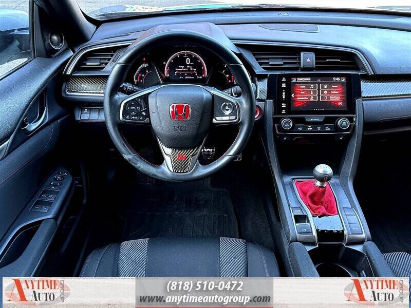 2018 Honda Civic Si