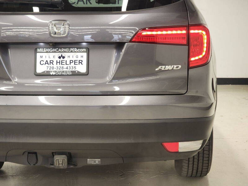 2017 Honda Pilot EX-L