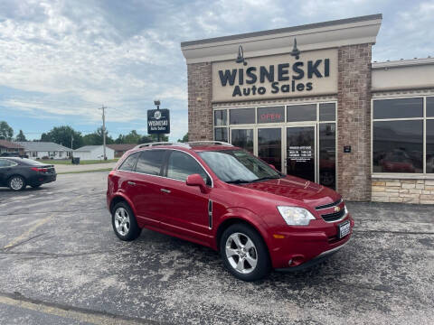 2014 Chevrolet Captiva Sport for sale at Wisneski Auto Sales, Inc. in Green Bay WI