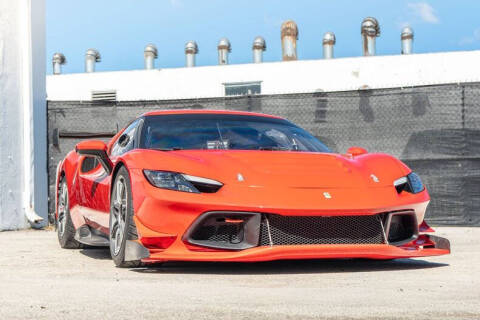 2024 Ferrari 296 Challenge
