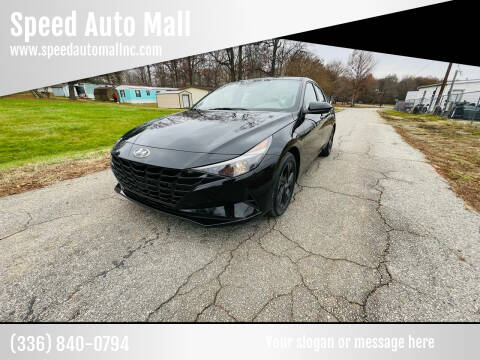 2021 Hyundai Elantra for sale at Speed Auto Mall in Greensboro NC