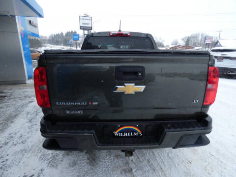 2018 Chevrolet Colorado