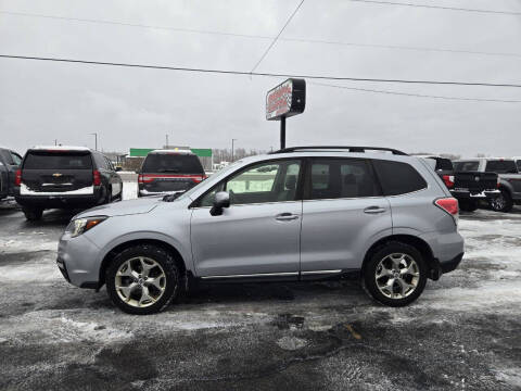2017 Subaru Forester 2.5i Touring