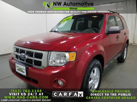 2011 Ford Escape for sale at NW Automotive Group in Cincinnati OH