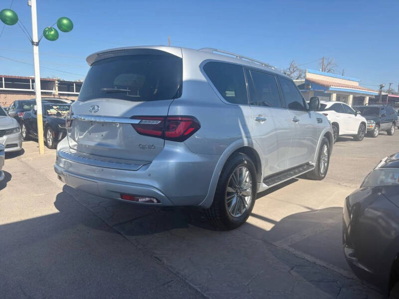 2019 Infiniti QX80 Luxe