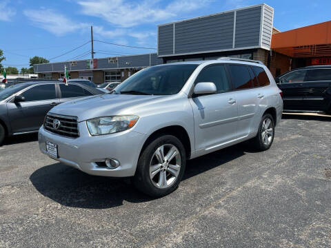 2008 Toyota Highlander for sale at North Chicago Car Sales Inc in Waukegan IL