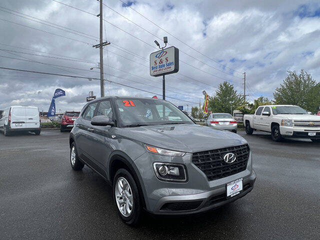 2021 Hyundai Venue for sale at S&S Best Auto Sales LLC in Auburn WA