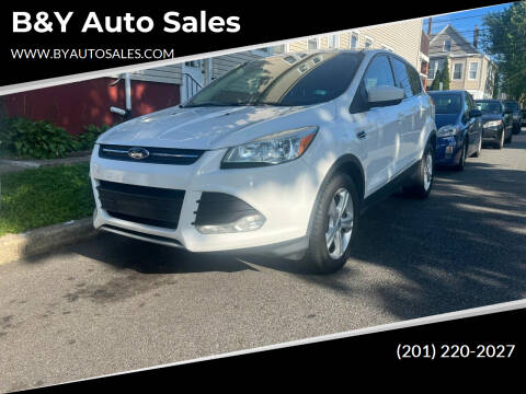 2013 Ford Escape for sale at B&Y Auto Sales in Hasbrouck Heights NJ