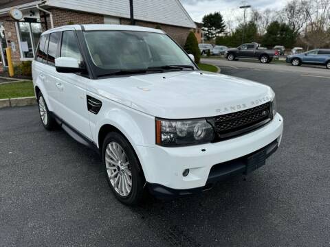 2012 Land Rover Range Rover Sport for sale at Bristol County Auto Exchange in Swansea MA