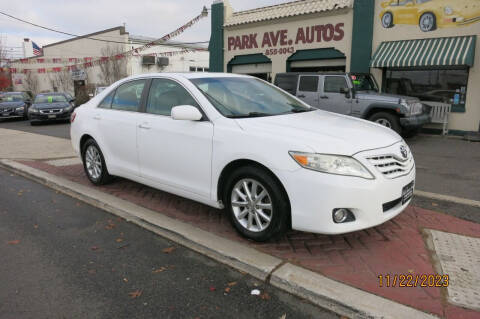 2011 Toyota Camry for sale at PARK AVENUE AUTOS in Collingswood NJ