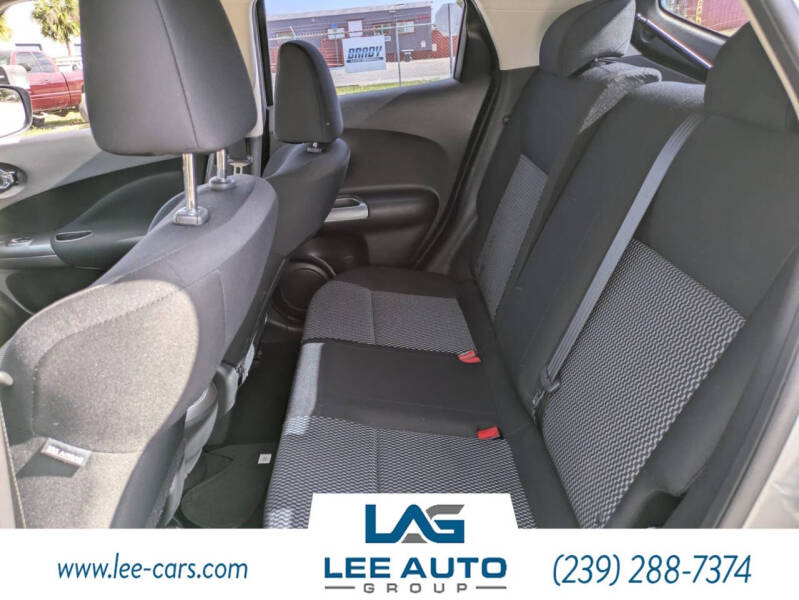 2015 Nissan JUKE S