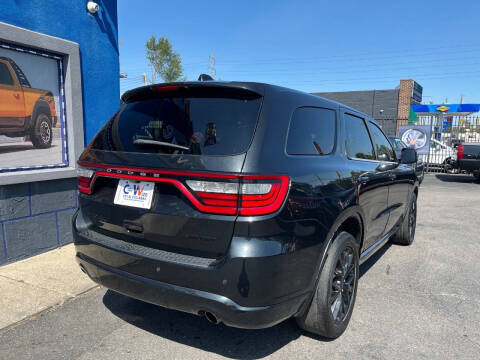 2016 Dodge Durango Limited