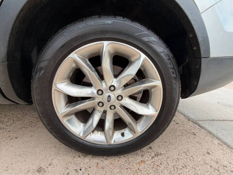 2015 Ford Explorer Limited