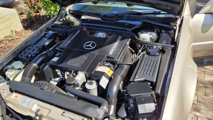 1992 Mercedes-Benz 500-Class